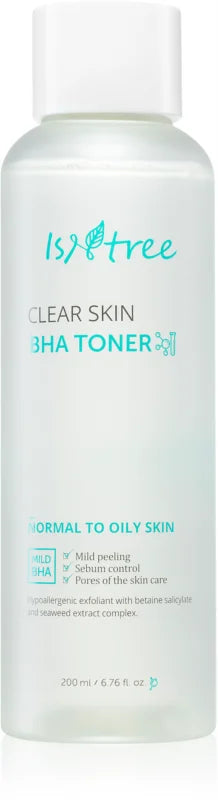 Isntree Clear Skin BHA Toner 200 ml
