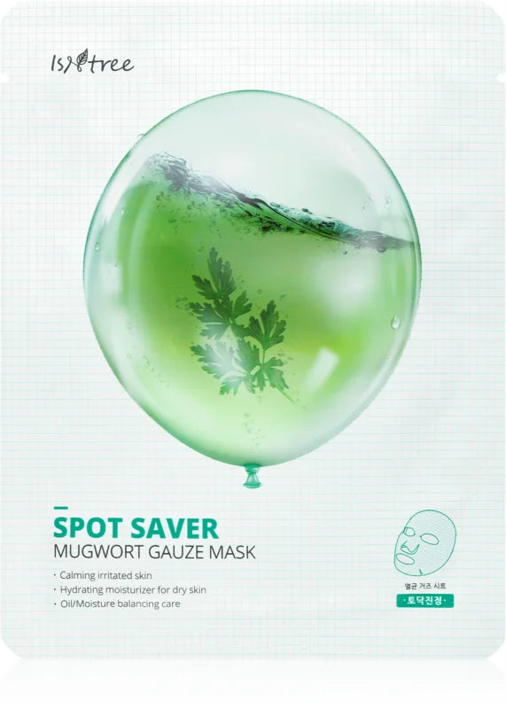 Isntree Spot Saver Mugwort Soothing mask