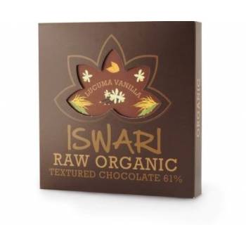 Iswari Chocolate Vanilla - Lucuma BIO RAW 75 g - mydrxm.com
