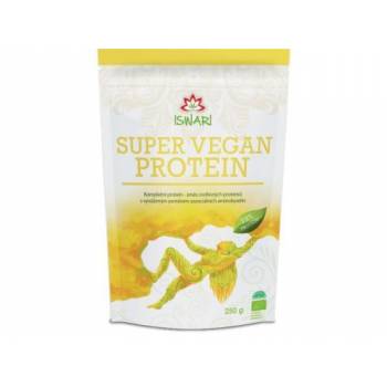 Iswari Super Vegan Protein 250 g - mydrxm.com