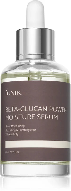 iUnik Beta Glucan Power Moisture Serum 50 ml