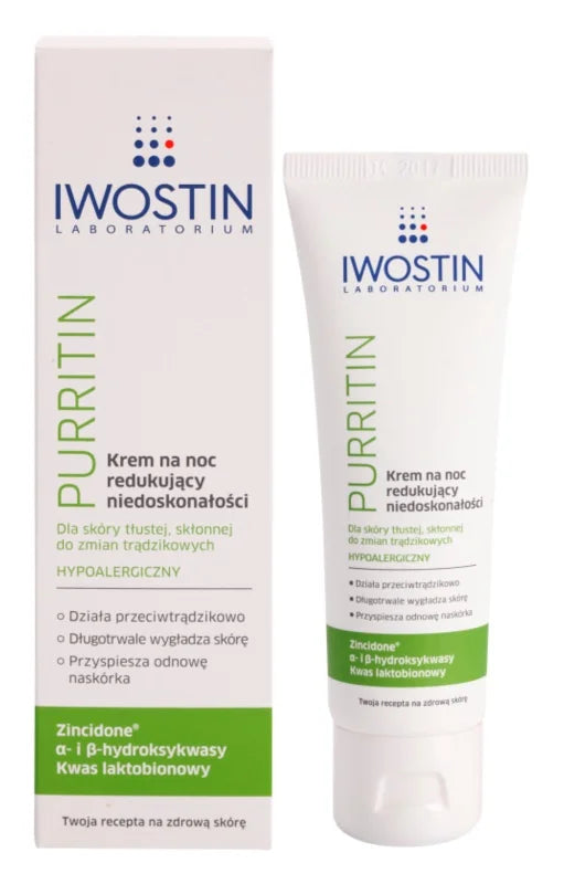 iwostin Purritin Night cream 40 ml