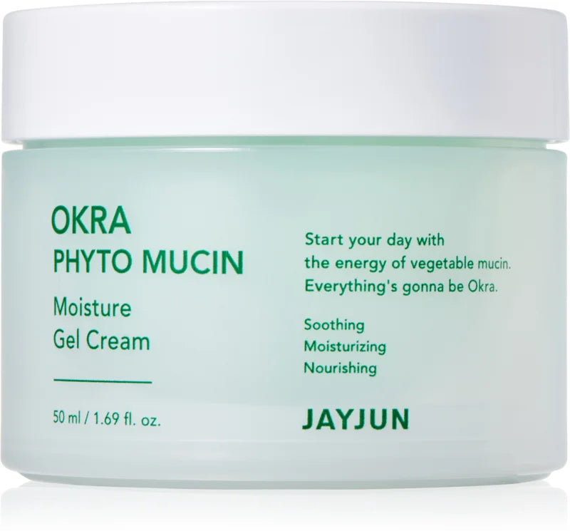 Jayjun Okra Phyto Mucin moisture Gel Cream 50 ml