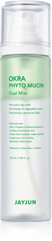 Jayjun Okra Phyto Mucin Dual Mist 120 ml