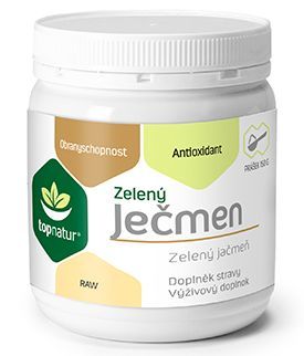 Topnatur Green barley powder 150 g