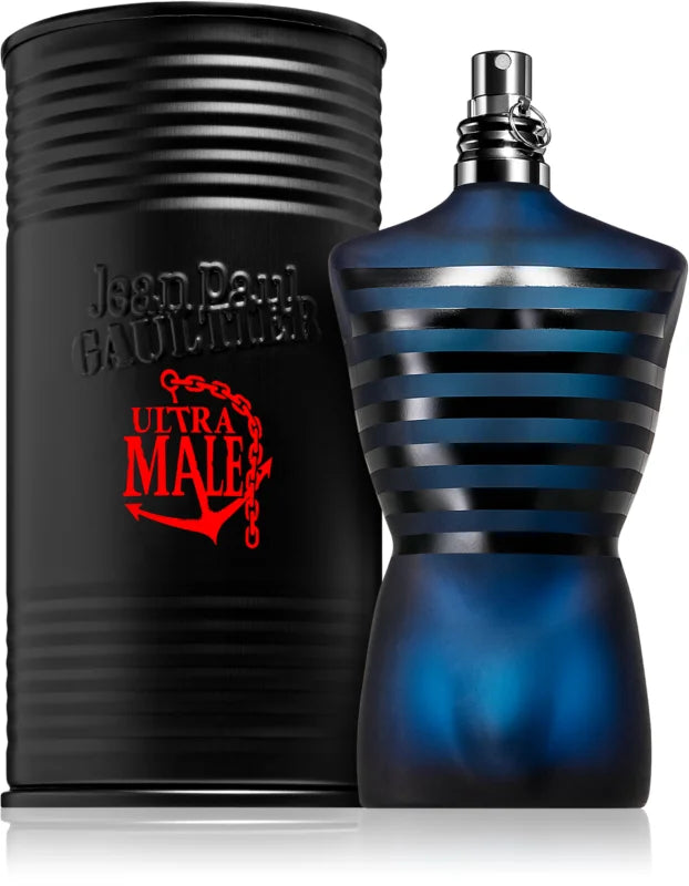 Jean Paul Gaultier Mens Le Male in The Navy EDT Spray 6.8 oz