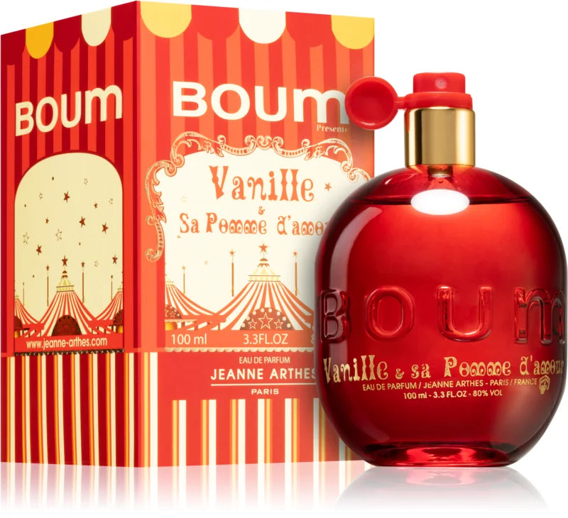 Jeanne Arthes Boum Vanille Sa Pomme d Amour eau de parfum 100 ml