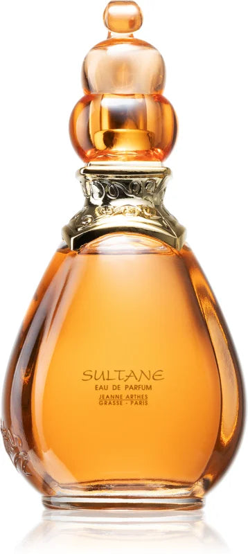 JEANNE ARTHES Sultan Men Leather Herrenparfüm – 100 Ml Eau De Toilette, Duft Aus Weihrauch & Leder