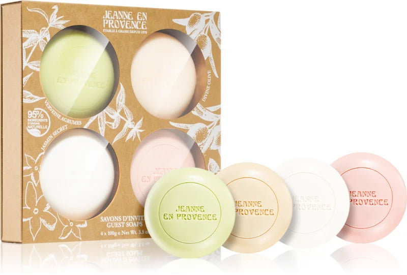 Joan in Provence Olive/Jasmine/Verbena/Rose set