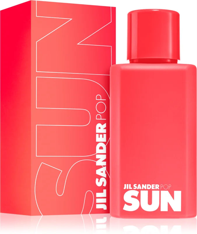 Jil Sander Sun Pop Coral eau de for women 100 ml – My Dr. XM