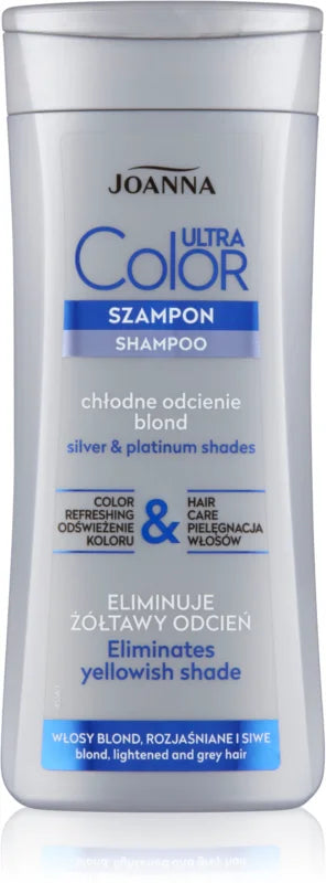 Joanna Ultra Color Shampoo for silver and platinum shades 200 ml