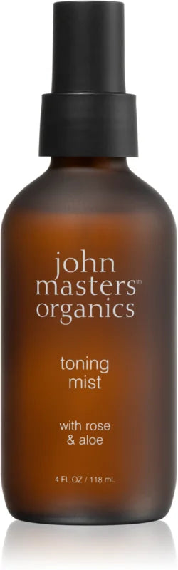 John Masters Organics Rose & Aloe Toning Mist 118 ml