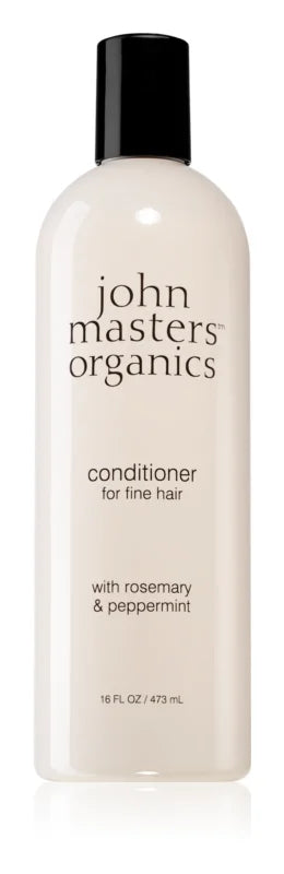 John Masters Organics Shampoo, For Fine Hair, with Rosemary & Peppermint - 8 fl oz