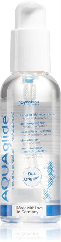 JoyDivision AQUAglide Natural lubricating gel 125 ml My Dr. XM JoyDivision AQUAglide Natural lubricating gel 125 ml My Dr. XM