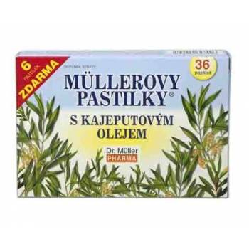 Dr. Müller Müller 36 lozenges with cayeput oil - mydrxm.com