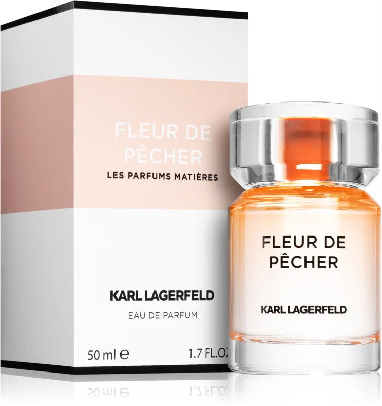 Karl lagerfeld fleur de pecher eau de parfum 100ml hotsell