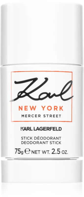 Karl Lagerfeld New York Mercer Street Deodorant stick for men 75 g