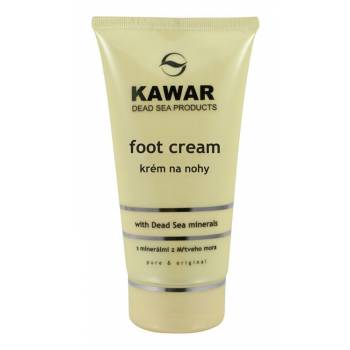 Kawar Dead Sea Foot Cream 150 ml - mydrxm.com