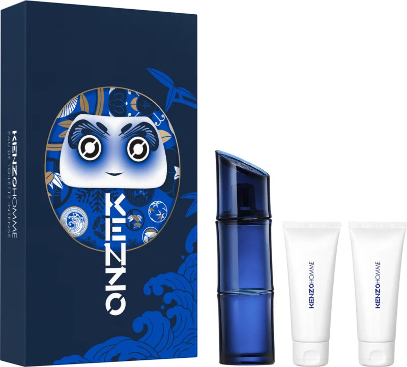 Kenzo Homme Intense Gift set men's eau de toilette 60 ml + shower gel – My  Dr. XM