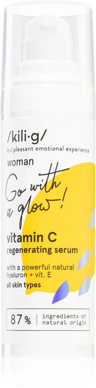 Kilig Vitamin C Regenerating Face Serum with Hyaluronic Acid 30 ml