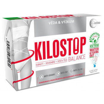 Astina KILOSTOP BALANCE 60 capsules - mydrxm.com