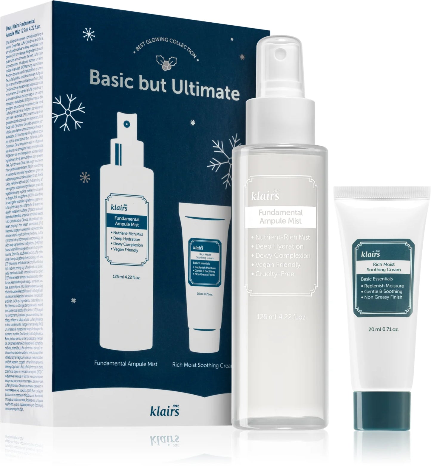 Klairs Fundamental Basic But Ultimate gift set