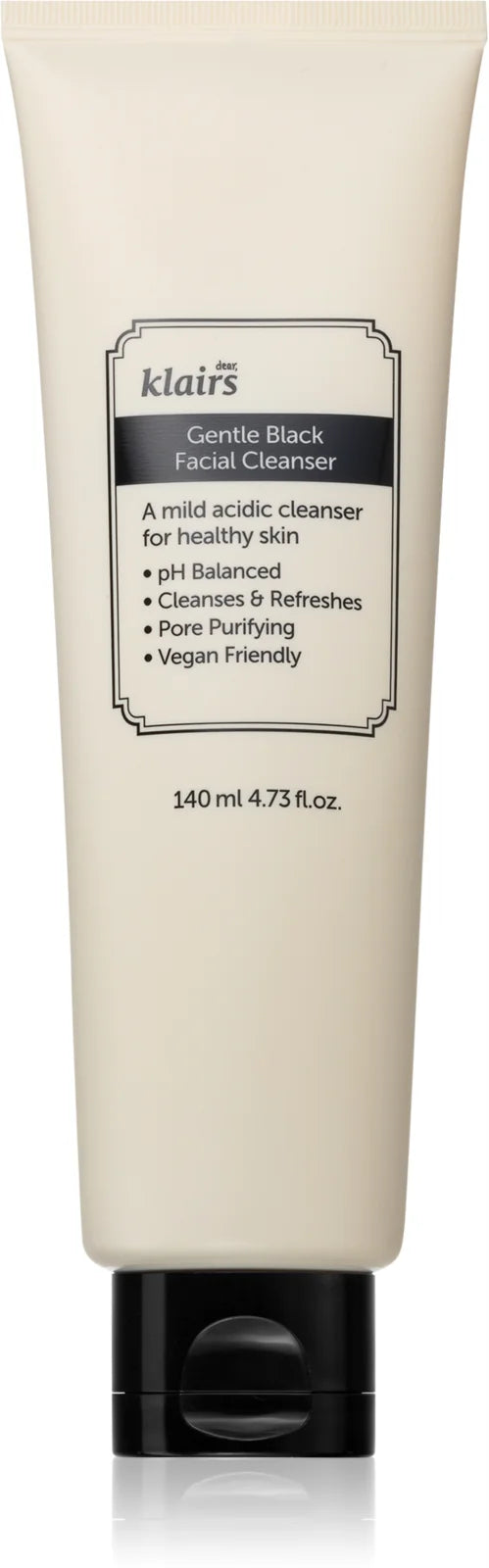 Klairs Gentle Black Facial Cleanser 140 ml