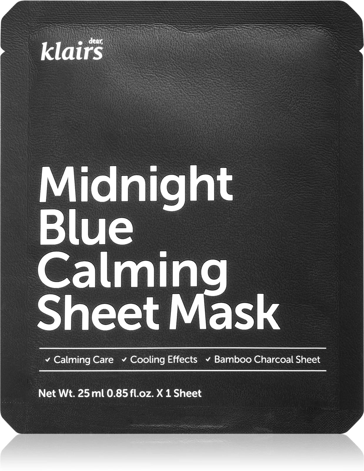 Klairs Midnight Blue Calming Sheet Mask 25 ml