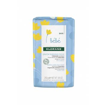 KLORANE Bébé Very soft nutritive soap bar 250 g - mydrxm.com