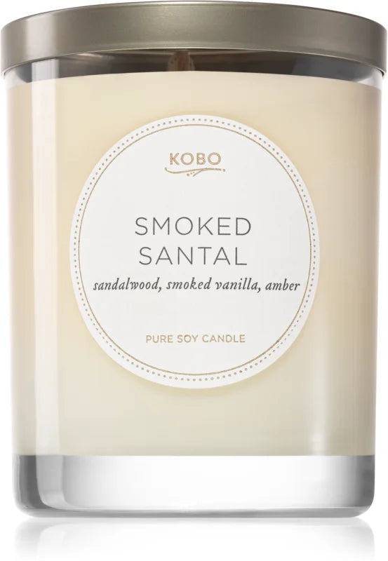 KOBO Smoked Santal scented candle 312 g