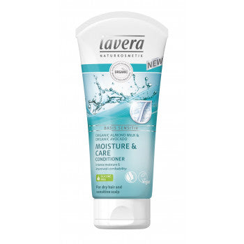 Lavera Basis Sensitive Moisture & Care Conditioner 200 ml - mydrxm.com