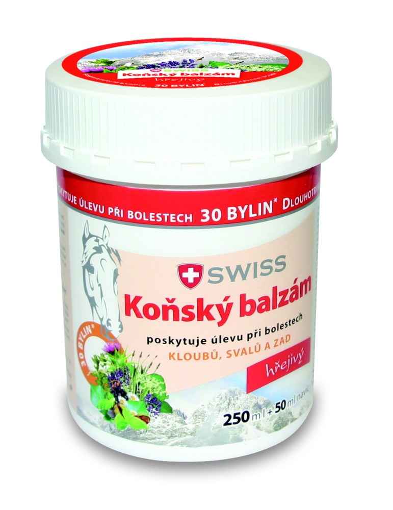 SWISS Warm Balm 250 + 50ml - mydrxm.com