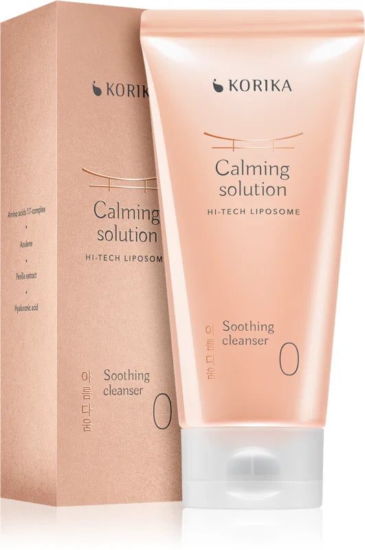 KORIKA HI-TECH LIPOSOME Calming solution Soothing cleanser 150 ml