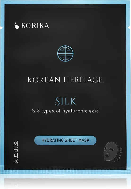 KORIKA KOREAN SKIN CARE ROUTINE SET OF 3 HYDRATING SHEET MASKS