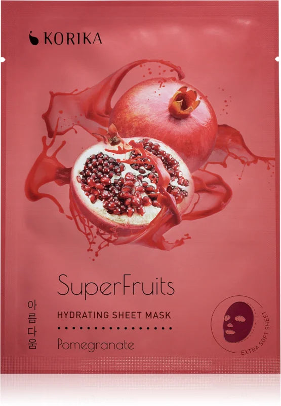 KORIKA SuperFruits Everyday Set of 7 Face Sheet Masks