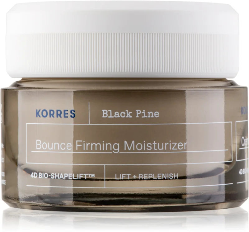 Korres Black Pine Bounce Firming Moisturizer 40 ml