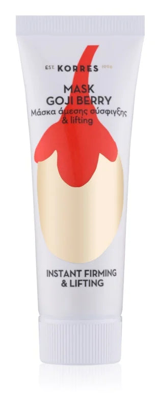 Korres Goji Berry lifting and firming mask 18 ml