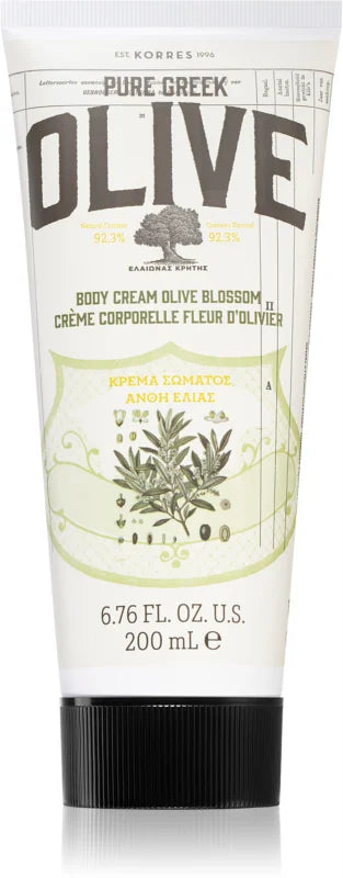 Korres Pure Greek Olive & Olive Blossom body lotion 200 ml