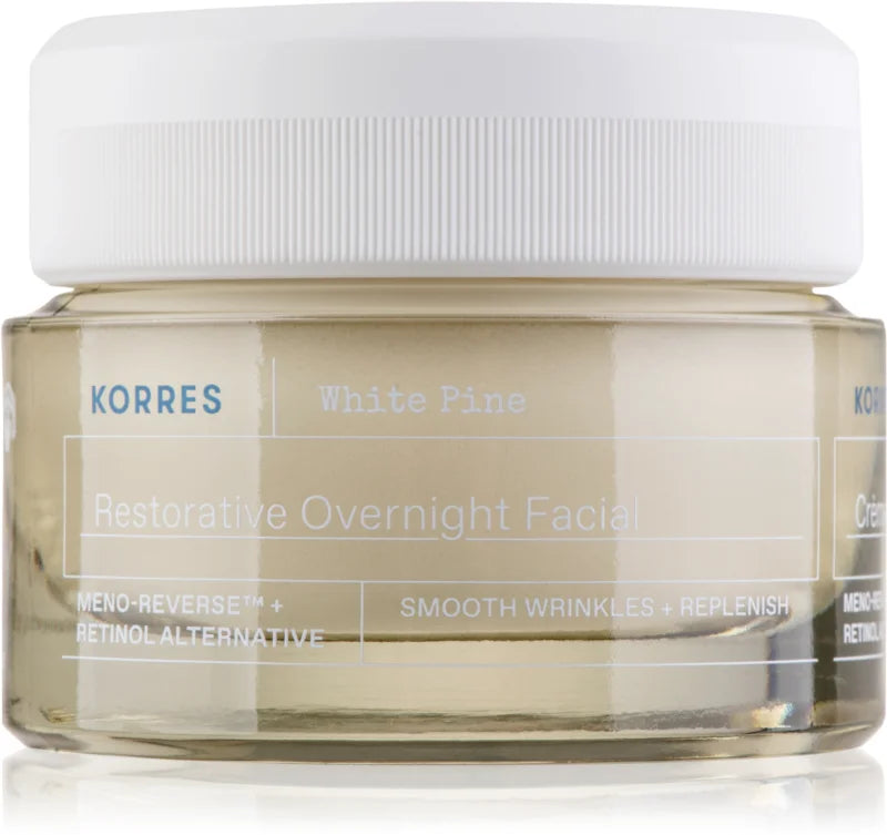 Korres White Pine Meno-Reverse™ Restorative Overnight Facial 40 ml