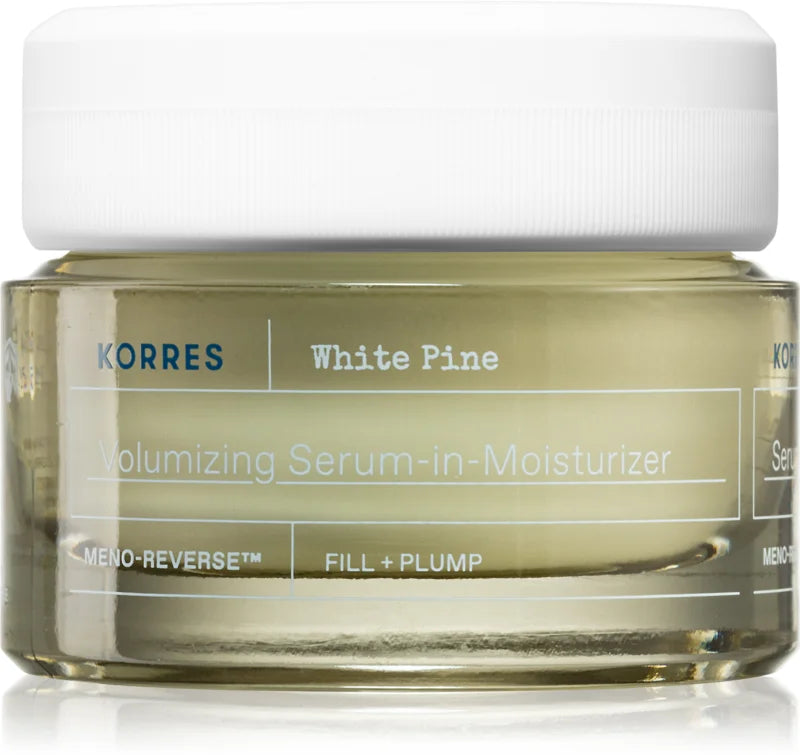 Korres White Pine Meno-Reverse™ Volumizing Serum-in-Moisturizer 40 ml