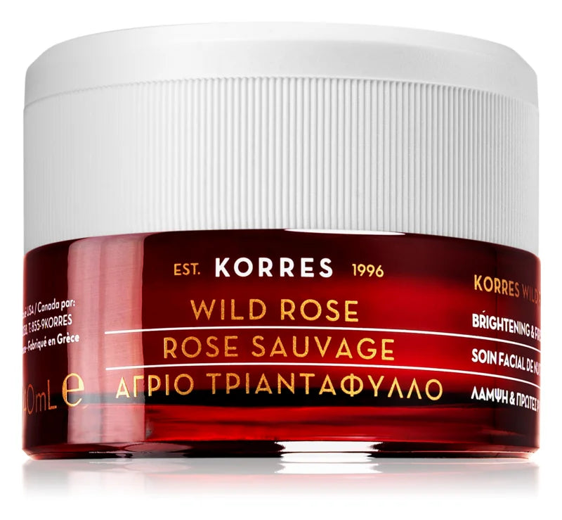 Korres Wild Rose Restorative Night Care 40 ml