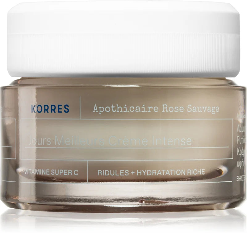Korres Wild Rose Brightening day cream 40 ml