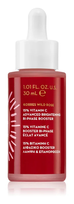 Korres Wild Rose brightening serum with vitamin C 30 ml