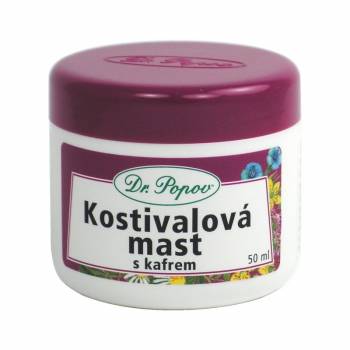 Dr. Popov Comfrey ointment with camphor 50 ml - mydrxm.com