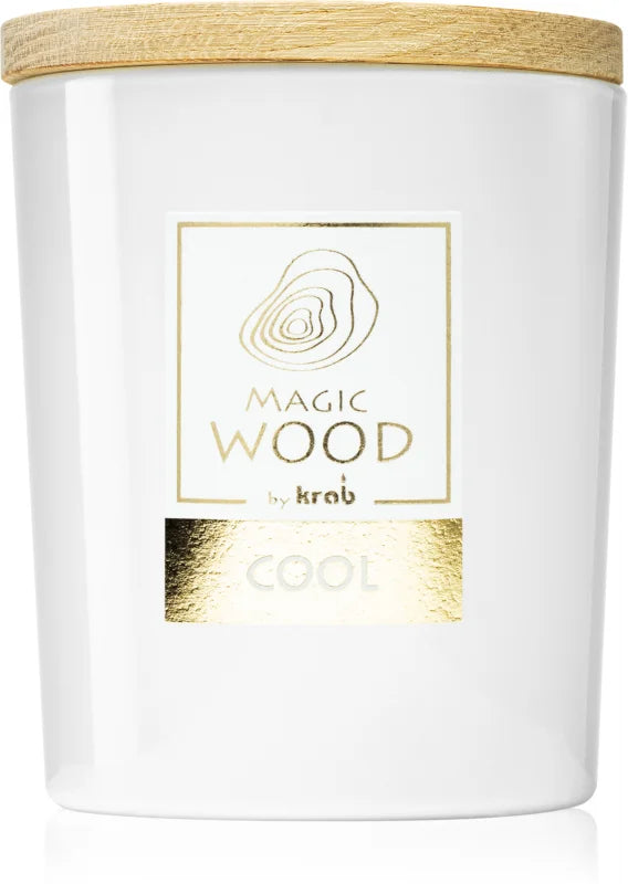 Krab Magic Wood Cool scented candle 300 g