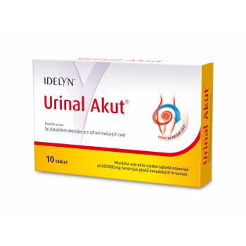 Idelyn Urinal Akut 10 tablets - mydrxm.com