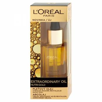 Loréal Paris Nutri-Gold Face Oil 30 ml