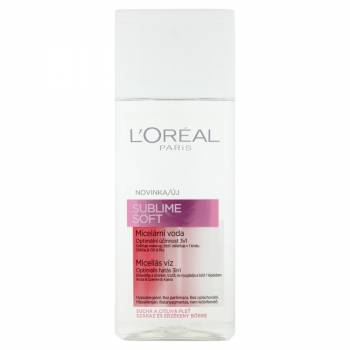 Loréal Paris Sublime Soft micellar water 200 ml