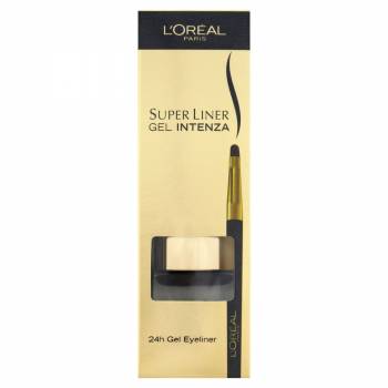 Loreal Super Liner Gel Intenza Pure Black 01 Eyeliner 2.8 g