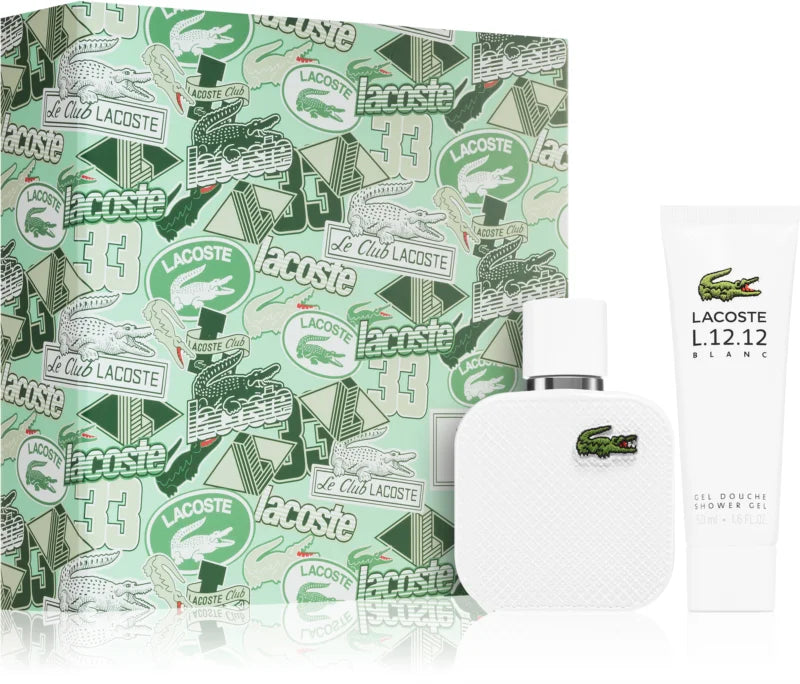 L Blanc Lacoste Set Perfume Shop Lacoste Blanc Eau De Toilette Gift Set For Men main image 0